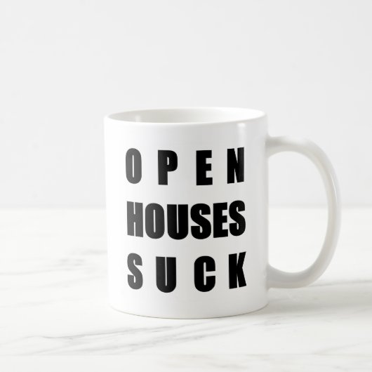 Open Houses Suck Koffiemok (Rechts)
