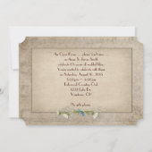 Open Huis 65e trouwjubileum Kaart (Achterkant)