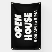 OPEN HUIS Aangepaste banner (Verticaal)