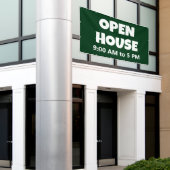 OPEN HUIS Aangepaste banner (Buitenkant Gebouw)