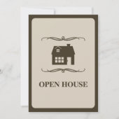 open huis aankondiging (Voorkant)