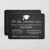 Open huis Afstuderen laat het avontuur beginnen Kaart (Voorkant / Achterkant)