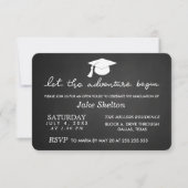 Open huis Afstuderen laat het avontuur beginnen Kaart (Voorkant)