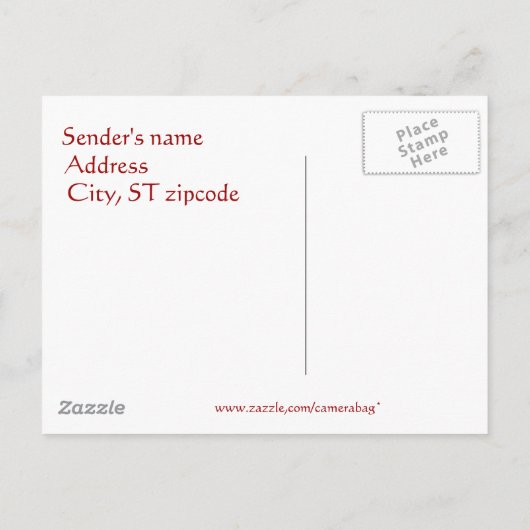 Open huis afstuderen uitnodiging briefkaart (Achterkant)