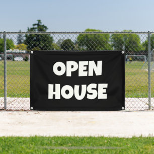 OPEN HUIS Banner