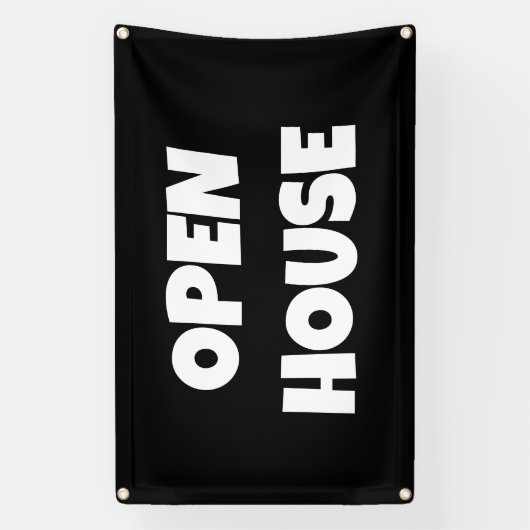 OPEN HUIS Banner (Verticaal)