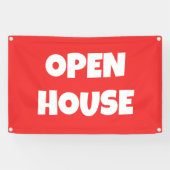 OPEN HUIS Bright Banner (Horizontaal)