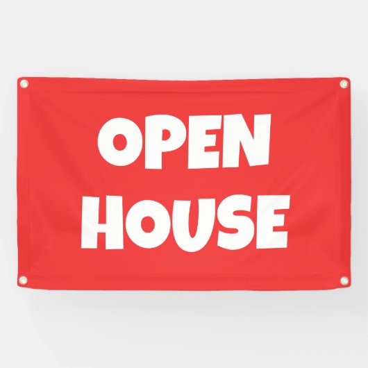 OPEN HUIS Bright Banner (Horizontaal)