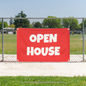 OPEN HUIS Bright Banner (Insitu)