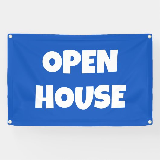 OPEN HUIS Bright Banner (Horizontaal)