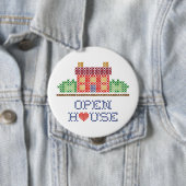 Open Huis Button (In situ)