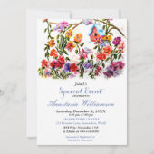 OPEN HUIS FEEST EVENT UITNODIGEN KAART (Voorkant)