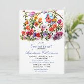 OPEN HUIS FEEST EVENT UITNODIGEN KAART (Staand voorkant)