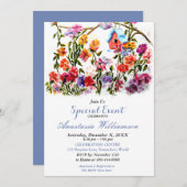 OPEN HUIS FEEST EVENT UITNODIGEN KAART (Voorkant / Achterkant)