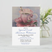 OPEN HUIS FEEST EVENT UITNODIGEN KAART (Staand voorkant)