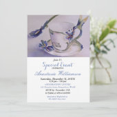 OPEN HUIS FEEST EVENT UITNODIGEN KAART (Staand voorkant)