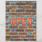 OPEN HUIS FLYER (Voorkant)