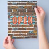 OPEN HUIS FLYER (Hand)