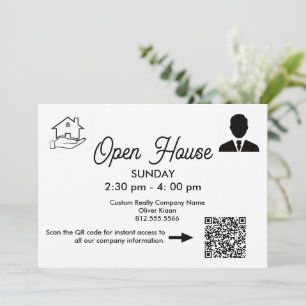 Open Huis Foto Pijl Vastgoed Tuin Save The Date