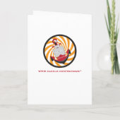 open huis housekey (Achterkant)