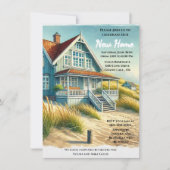 Open huis / Housewarming Party Uitnodiging (Voorkant)