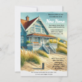 Open huis / Housewarming Party  Uitnodiging