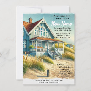 Open huis / Housewarming Party  Uitnodiging