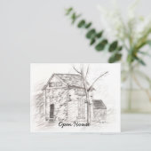 Open Huis Kaarten (Staand voorkant)