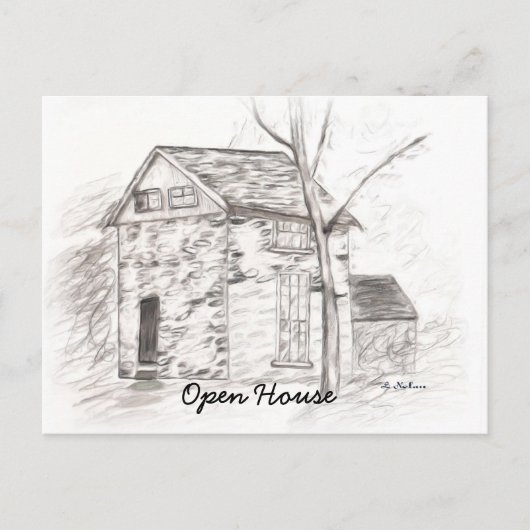Open Huis Kaarten (Voorkant)