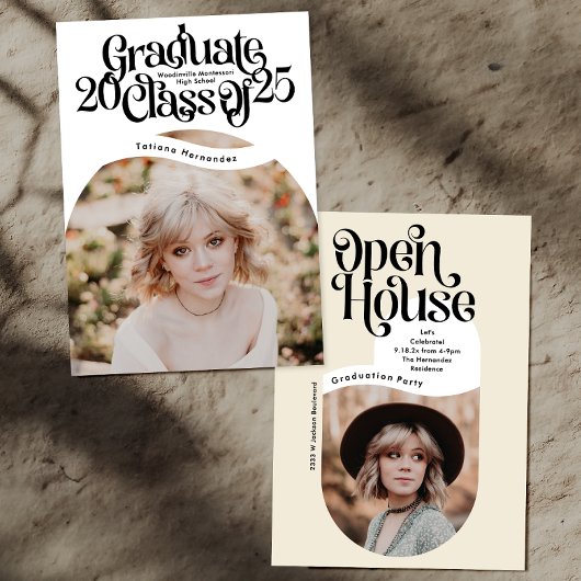 OPEN HUIS | Klasse van het 2025 HIGH SCHOOL AFSTUD Kaart