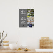 open huis | Marketing Poster onroerend goed (Keuken)