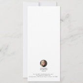 Open huis onroerend goed net vermeld fotokaart kaart (Achterkant)