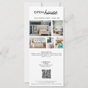 Open huis onroerend goed net vermeld fotokaart kaart
