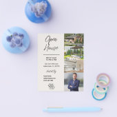 open huis | Reclamebrochure voor onroerend goed Flyer (Enkel)