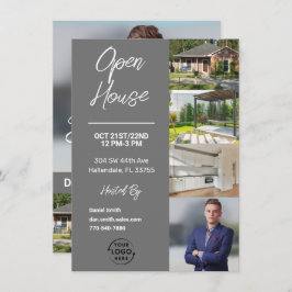 open huis | Reclamebrochure voor onroerend goed Kaart