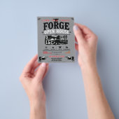 Open Huis Smederij Flyer (Hand)
