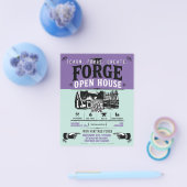 Open Huis Smederij Flyer (Enkel)