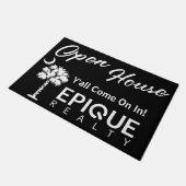 Open huis South Carolina Doormat Deurmat (Schuin)