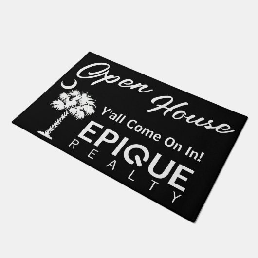 Open huis South Carolina Doormat Deurmat (Schuin)