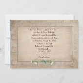 Open huis ter gelegenheid van 20-jarig huwelijksju kaart (Achterkant)