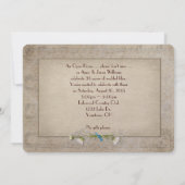 Open huis ter gelegenheid van 35-jarig huwelijksju kaart (Achterkant)