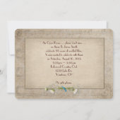 Open huis ter gelegenheid van 55-jarig huwelijksju kaart (Achterkant)