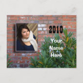 Open huis uitnodiging briefkaart (Voorkant)