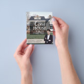 Open Huis Vastgoed Makelaar Flyer (Hand)
