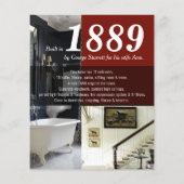 Open Huis Vastgoed Makelaar Flyer (Achterkant)