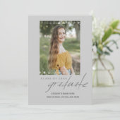 Open Huis voor Afstudeerfoto's Kaart (Staand voorkant)