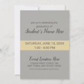 Open Huis voor Afstudeerfoto's Kaart (Achterkant)