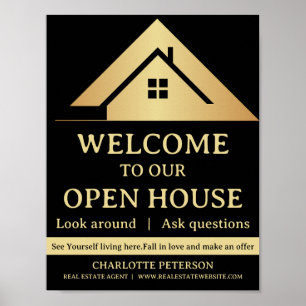 Open Huis voor Vastgoed Poster