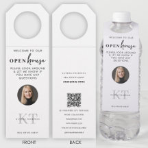 Open huizen & makelaars Foto QR Code