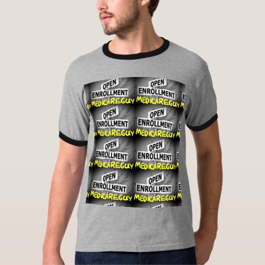 Open inschrijving t-shirt (Voorkant)